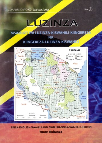 Stock image for Luzinza: Msamiata Luzinza-Kiswahili-Kiingereza na for sale by N. Fagin Books