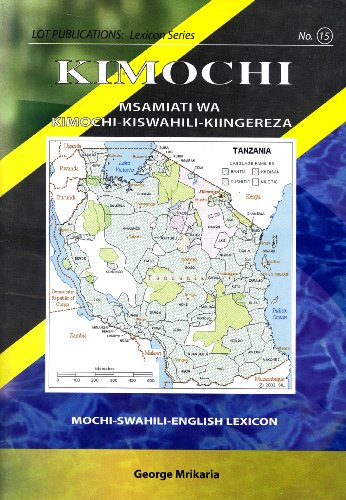 Stock image for Kimochi: Msamiati Wa Kimochi-Kiswahili-Kiingereza- for sale by N. Fagin Books