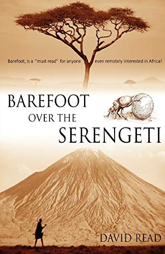 9789987892020: Barefoot over the Serengeti