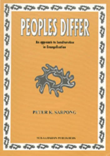 9789988550387: Peoples Differ: An Approach to Inculturation in Evangelisation