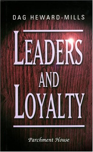 9789988596163: Leaders and Loyalty