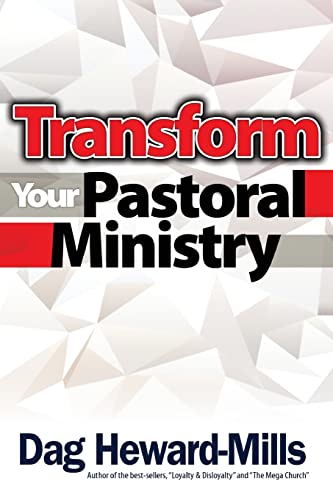 Beispielbild fr Transform You Pastoral Ministry zum Verkauf von WorldofBooks