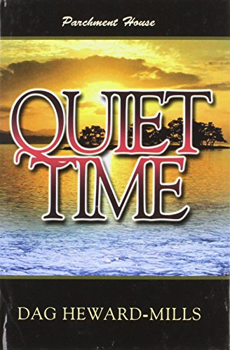 Beispielbild fr Quiet Time zum Verkauf von -OnTimeBooks-