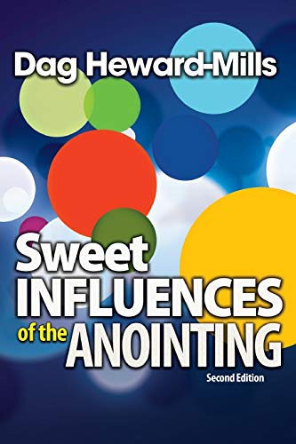 Beispielbild fr Sweet influences of the Anointing zum Verkauf von SecondSale