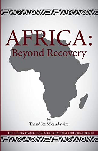 Imagen de archivo de Africa Beyond Recovery a la venta por PBShop.store US