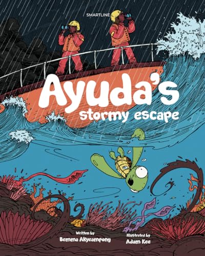 Beispielbild fr Ayuda's Stormy Escape zum Verkauf von Buchpark