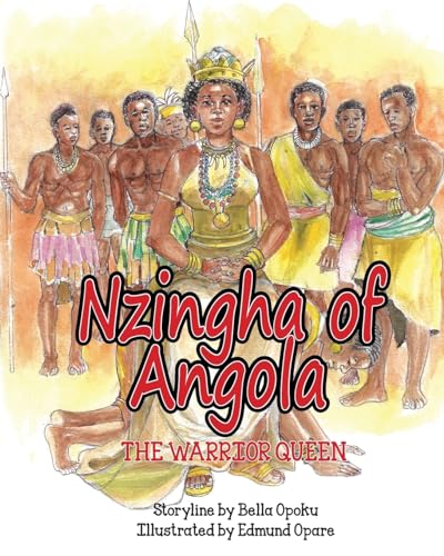 9789988917180: Nzingha of Angola: The Warrior Queen
