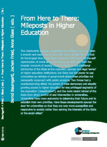 9789989500497: From Here to There: Mileposts in Higher Education: 71