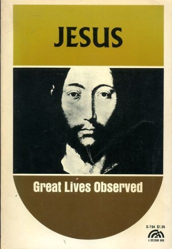 Stock image for Jesus: Great Lives Observed for sale by JR Books