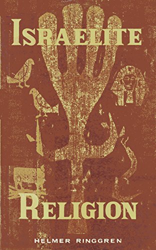 Imagen de archivo de Israelite Religion a la venta por ThriftBooks-Dallas