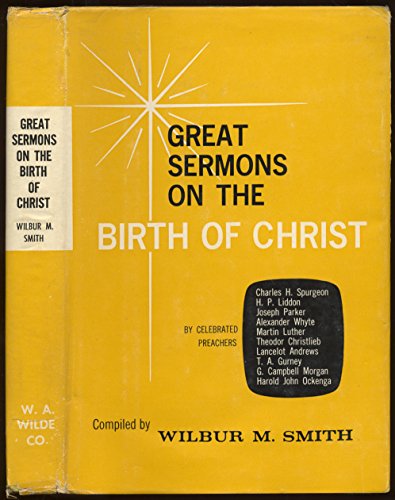 9789990001723: Great Sermons on the Birth of Christ