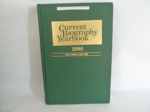 Stock image for Current Biography Yearbook 1990 for sale by Dailey Ranch Books