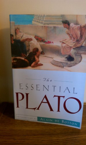 Beispielbild fr Essential Plato zum Verkauf von Sequitur Books