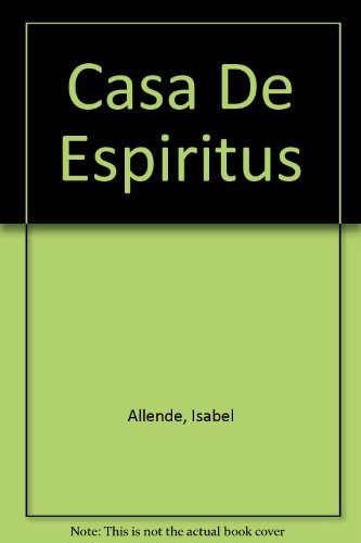 9789990084399: Casa De Espiritus