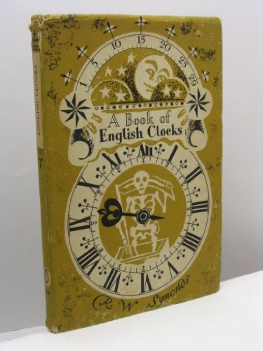 9789990184402: A Book Of English Clocks