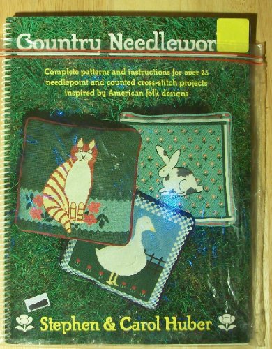 Beispielbild fr Country Needleworks zum Verkauf von Half Price Books Inc.