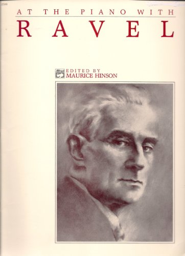 9789990280814: At the Piano With Ravel