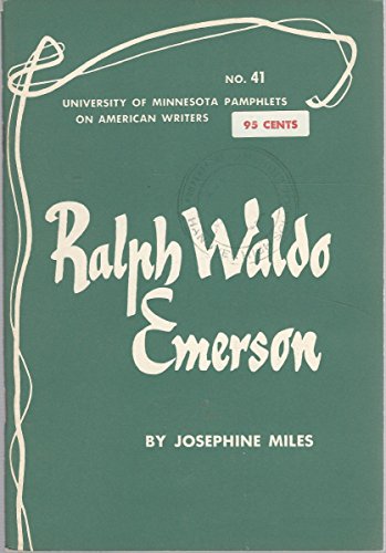 Ralph Waldo Emerson (9789990289459) by Emerson, Ralph Waldo) Miles, Josephine