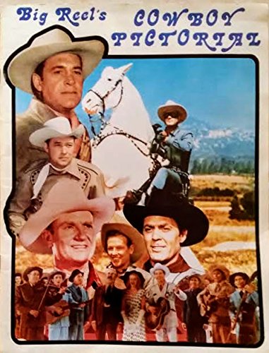 Beispielbild fr Big Reels Cowboy Pictorial zum Verkauf von Wonder Book