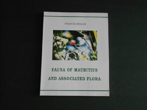 Imagen de archivo de Fauna of Mauritius and Associated Flora a la venta por Merandja Books