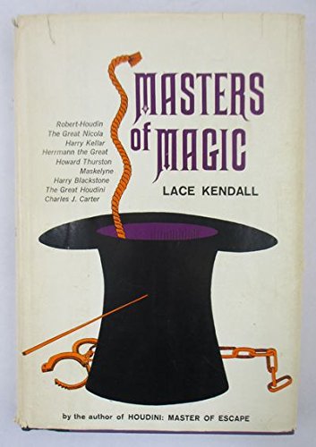 Imagen de archivo de Masters of Magic a la venta por ThriftBooks-Atlanta