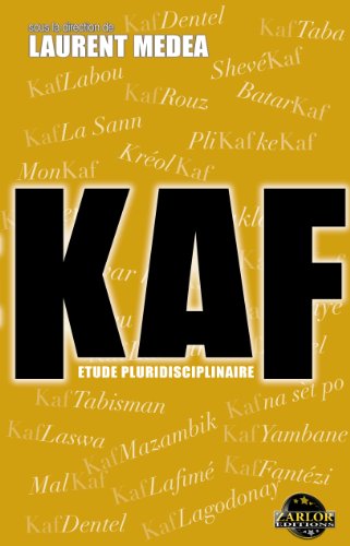 Beispielbild fr KAF - Etude pluridisciplinaire zum Verkauf von Ammareal