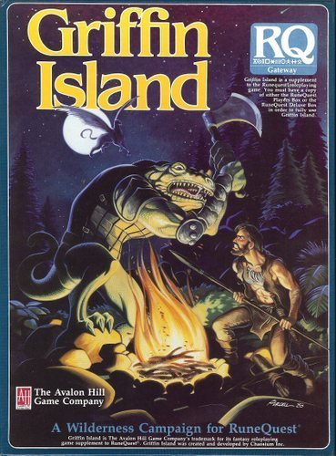 9789990400953: Griffin Island (Ah Role-Playing Game No. 8578)