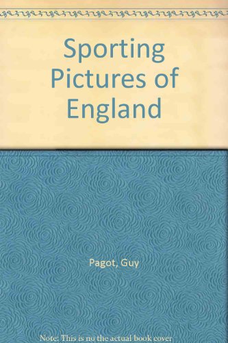 9789990456363: Sporting Pictures of England