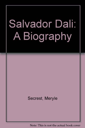 9789990456509: Salvador Dali: A Biography