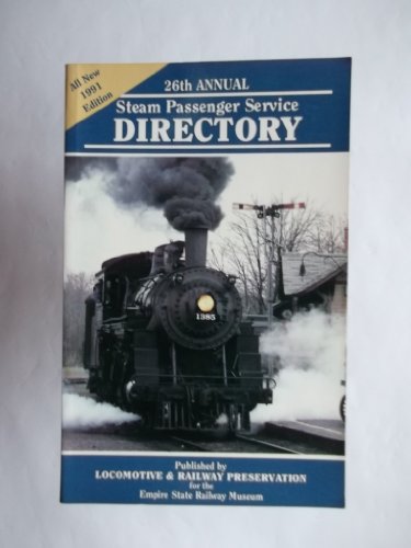 9789990500943: 1991 Steam Passenger Service Directory