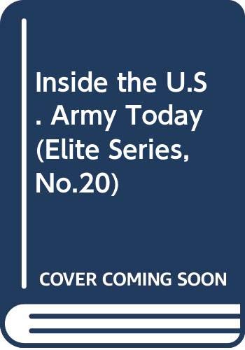 9789990510782: Inside the U.S. Army Today