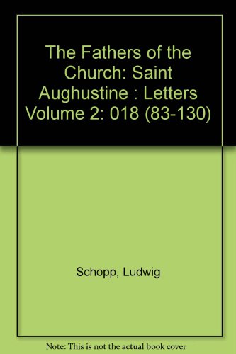 9789990667462: The Fathers of the Church: Saint Aughustine : Letters Volume 2: 018