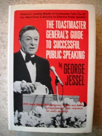 Imagen de archivo de The Toastmaster General's Guide to Successful Public Speaking. a la venta por Lot O'Books