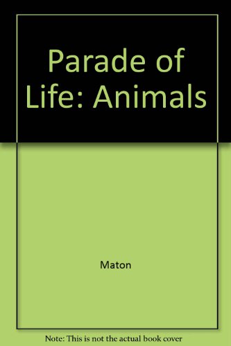 9789990811131: Parade of Life: Animals