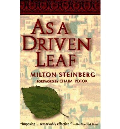 9789990811353: As a Driven Leaf