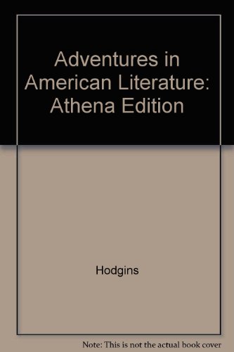 9789990812527: Adventures in American Literature: Athena Edition