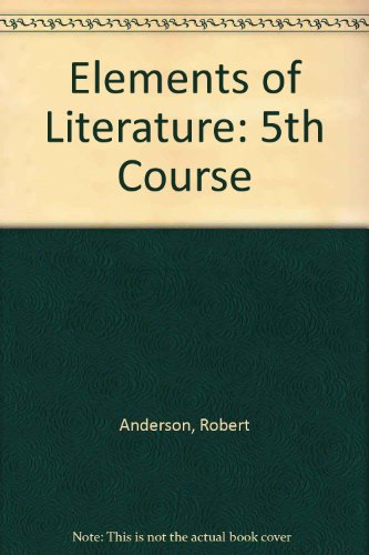 9789990813340: Elements of Literature: 5th Course