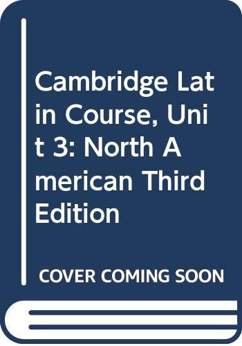 9789990814309: Cambridge Latin Course, Unit 3: North American Third Edition