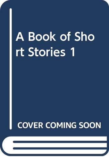 9789990814453: A Book of Short Stories 1