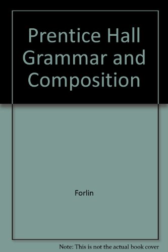 9789990814620: Prentice Hall Grammar and Composition