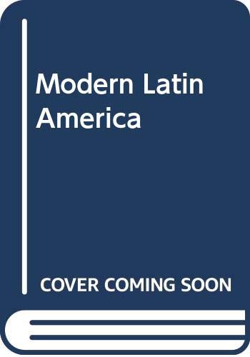 Imagen de archivo de Modern Latin America a la venta por Hawking Books