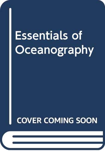 9789990817201: Essentials of Oceanography