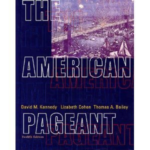 9789990817546: The American Pageant: A History of the Republic