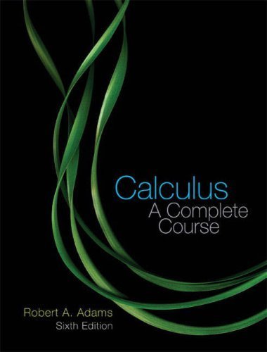 Calculus: A Complete Course (9789990821291) by Ross L. Finney