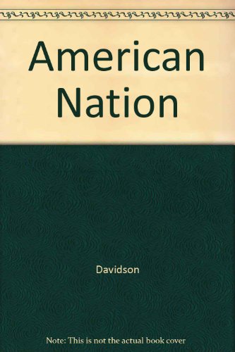 American Nation (9789990822700) by Davidson; Michael B. Stoff