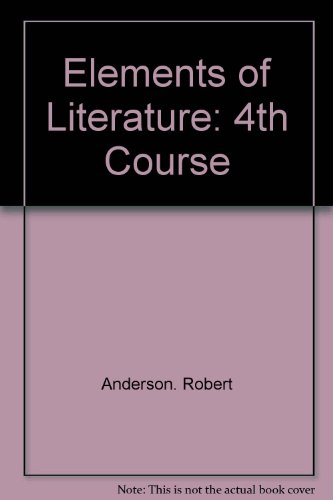 9789990822984: Elements of Literature: 4th Course