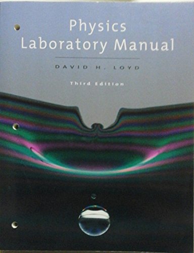 9789990823288: Physics Laboratory Manual