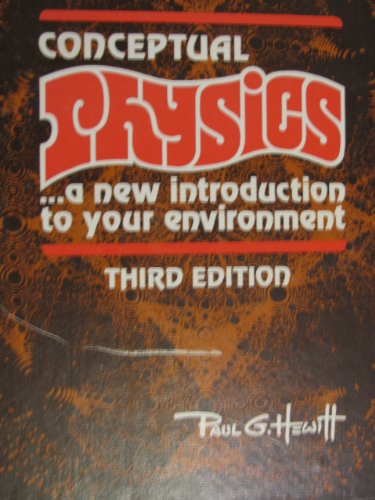 Conceptual Physics (9789990823400) by Paul G. Hewitt