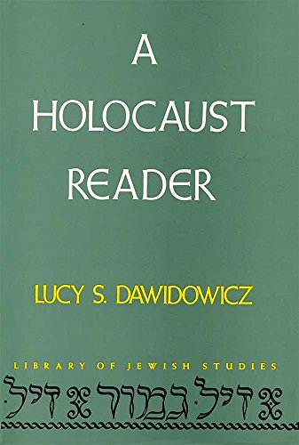 9789990824964: A Holocaust Reader
