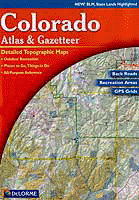 9789990829365: Colorado Atlas and Gazetteer (Colorado Atlas and Gazetteer)
